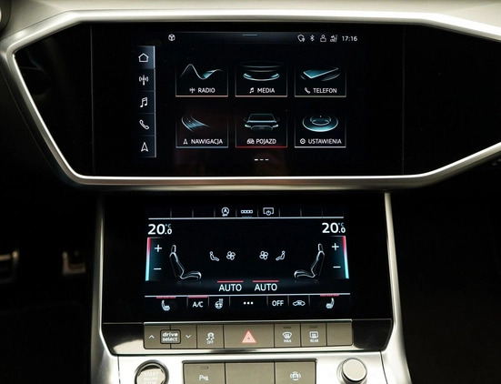 Audi A6 cena 169980 przebieg: 139160, rok produkcji 2021 z Kolbuszowa małe 742